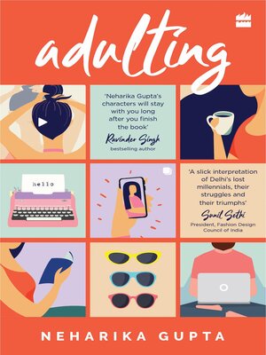 cover image of Adulting